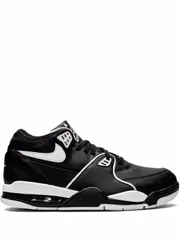 Nike: Чёрные кроссовки  Air