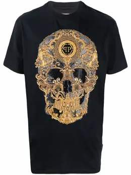 Philipp Plein: Футболка  Baroque с принтом