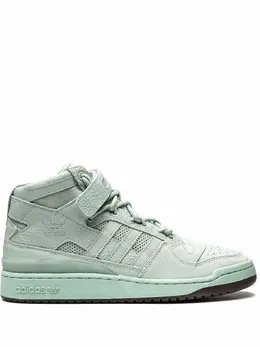 adidas: Зелёные кроссовки  Ivy Park
