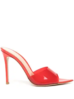 Gianvito Rossi: Прозрачные сандалии  Elle