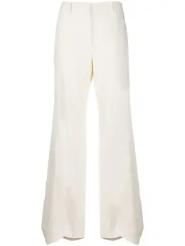 Off-White: Расклешённые брюки 