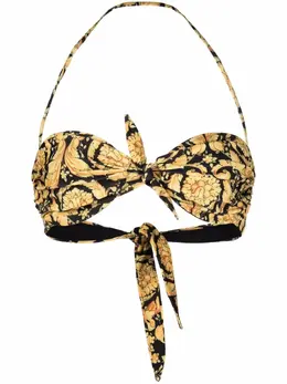 Versace: Купальник  Baroque