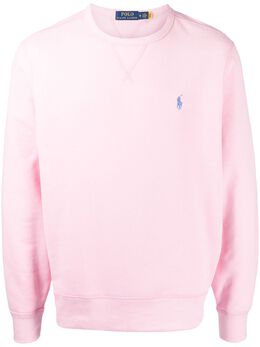 Polo Ralph Lauren: Розовый свитшот 