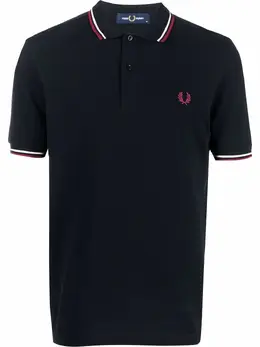 Fred Perry: Тёмное поло 