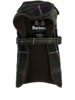 Barbour: Зелёное пальто 