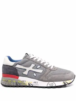 Premiata: Многоцветные кроссовки  Mick