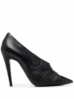 Saint Laurent: Чёрные туфли 