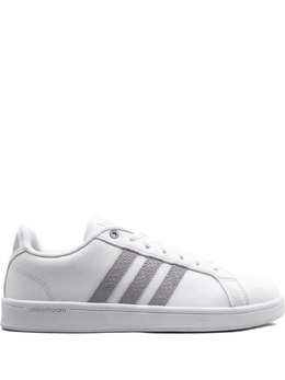 adidas: Белые кроссовки  Advantage