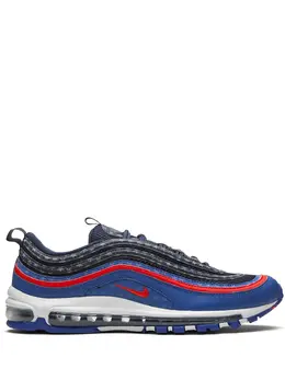 Nike: Красные кроссовки  Air Max 97