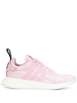 adidas: Розовые кроссовки  NMD_R2