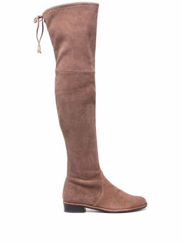 Stuart Weitzman: Коричневые сапоги  Lowland