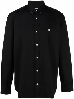 Carhartt WIP: Чёрная рубашка  Madison