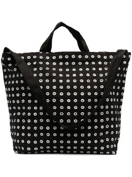 10 CORSO COMO: Чёрная сумка-шоппер 