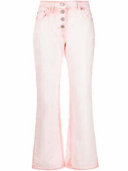 Alberta Ferretti: Розовые джинсы 