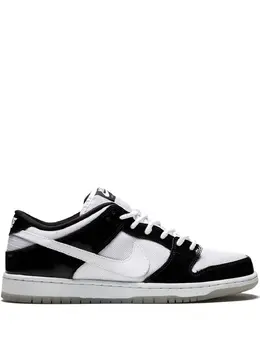 Nike: Чёрные кроссовки  SB Dunk Low Pro