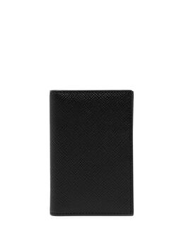 Smythson: Картхолдер с принтом 