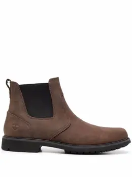 Timberland: Коричневые ботинки 