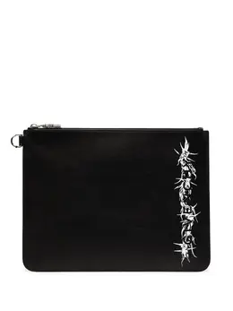 Givenchy: Кошелёк с принтом 