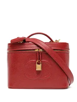 Chanel Pre-Owned: Красная сумка 