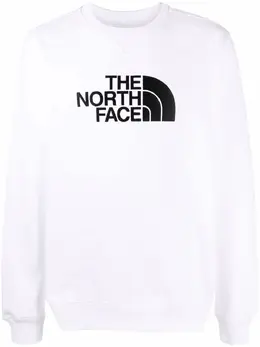 The North Face: Свитшот  Logo с принтом