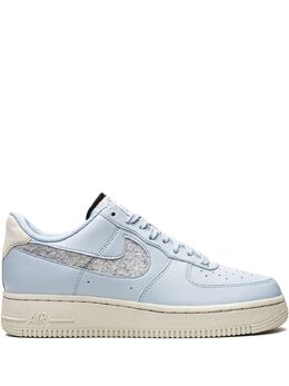 Nike: Голубые кроссовки  Air Force 1 Low
