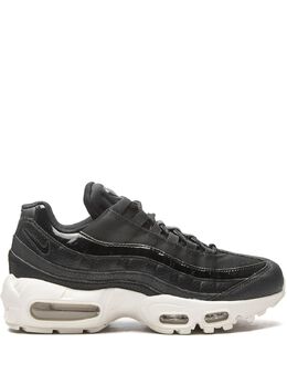 Nike: Чёрные кроссовки  Air Max 95
