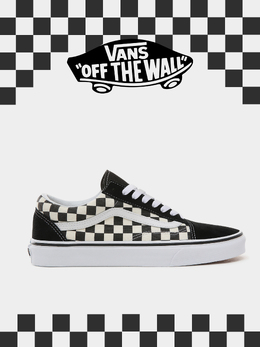 Vans: Белые кеды  Old Skool