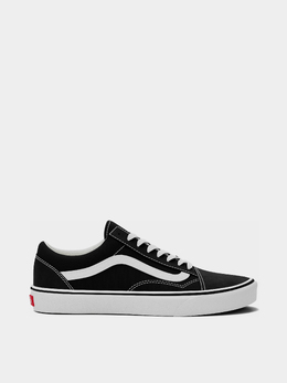 Vans: Чёрные кеды  Old Skool