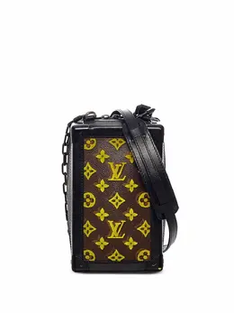 Louis Vuitton: Коричневая сумка 