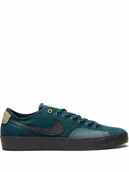 Nike: Зелёные кроссовки  SB Blazer