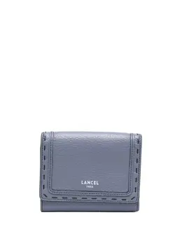 Lancel: Светлый кошелёк 