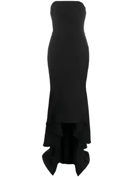 Alexandre Vauthier: Чёрное платье 