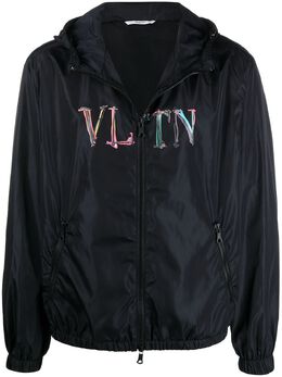 Valentino: Куртка с капюшоном 