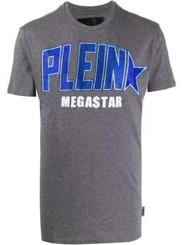 Philipp Plein: Тёмная футболка  Megastar