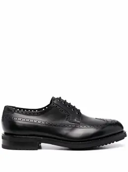 Salvatore Ferragamo: Чёрные туфли 