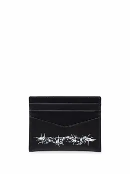 Givenchy: Чёрный картхолдер 