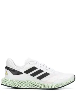 adidas: Белые кроссовки 