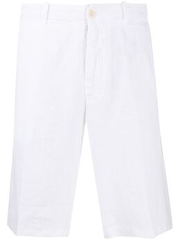 Corneliani: Белые шорты 