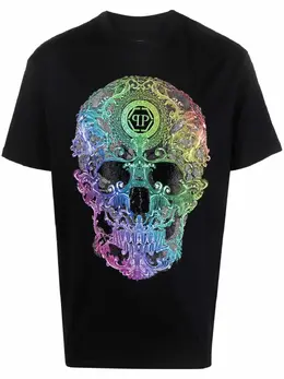 Philipp Plein: Футболка  Baroque с принтом