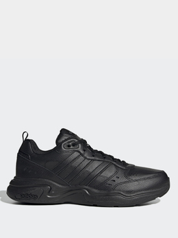 Adidas: Чёрные кроссовки  Strutter