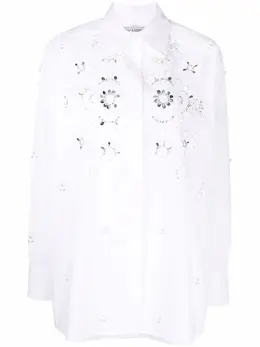 Valentino: Белая рубашка 
