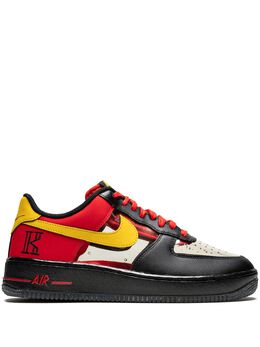 Nike: Чёрные кроссовки Air Force 1