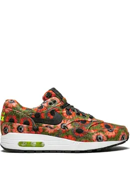 Nike: Оранжевые кроссовки  Air Max 1 Premium
