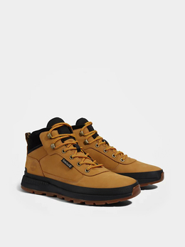 Timberland: Коричневые ботинки 