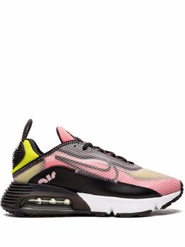 Nike: Чёрные кроссовки  Air Max 2090