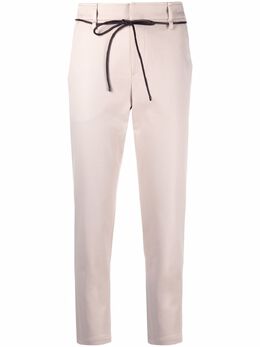 Brunello Cucinelli: Бежевые брюки 