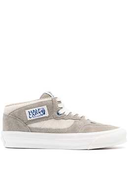 Vans: Белые кроссовки Half Cab