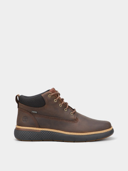 Timberland: Коричневые ботинки 
