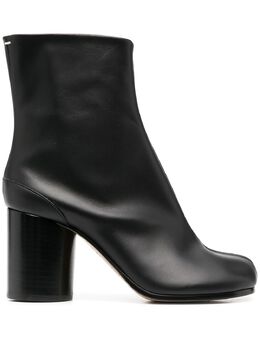 Maison Margiela: Чёрные ботинки  Tabi