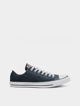 CONVERSE: Синие кеды  Chuck Taylor All Star Ox